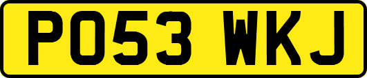 PO53WKJ
