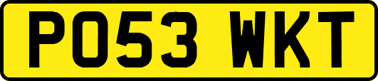 PO53WKT