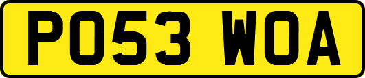 PO53WOA