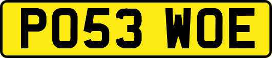 PO53WOE