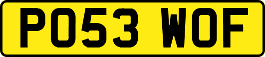 PO53WOF