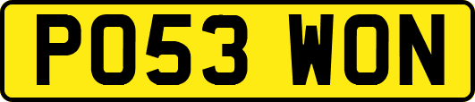 PO53WON