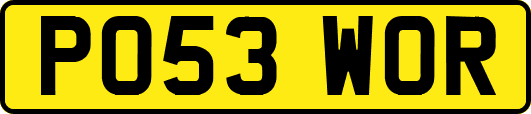 PO53WOR