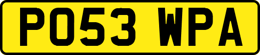 PO53WPA