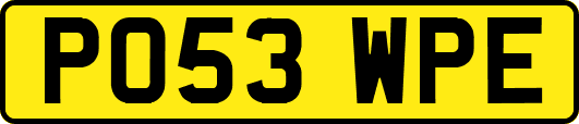 PO53WPE