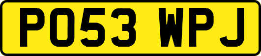 PO53WPJ