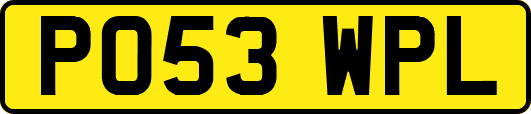 PO53WPL