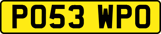 PO53WPO