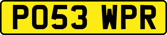PO53WPR