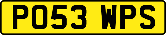 PO53WPS