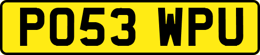 PO53WPU