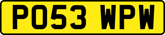 PO53WPW