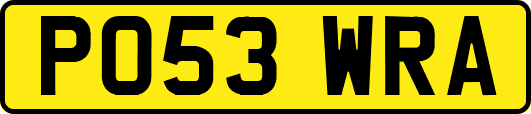 PO53WRA