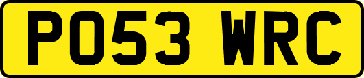 PO53WRC