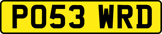 PO53WRD