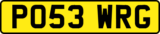PO53WRG