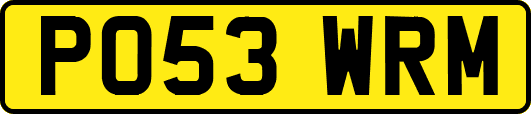 PO53WRM