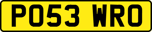 PO53WRO