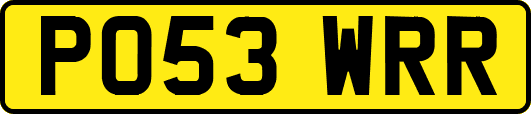 PO53WRR