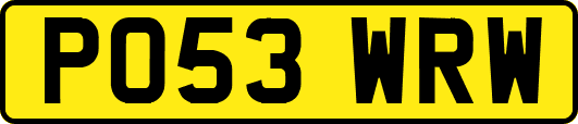 PO53WRW