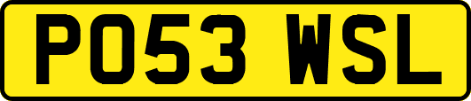 PO53WSL