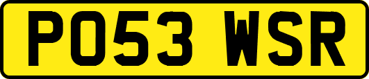 PO53WSR