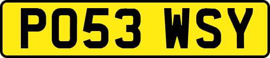 PO53WSY