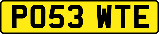 PO53WTE