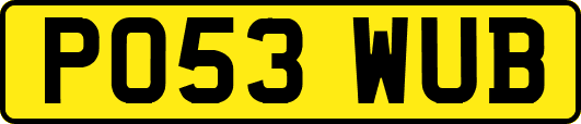 PO53WUB