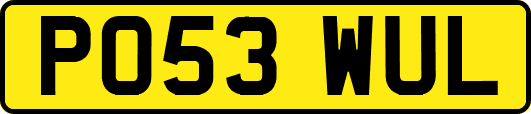 PO53WUL