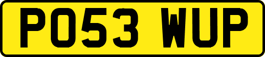 PO53WUP