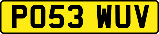 PO53WUV