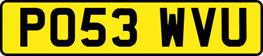 PO53WVU