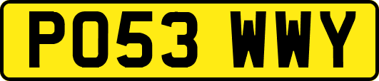 PO53WWY