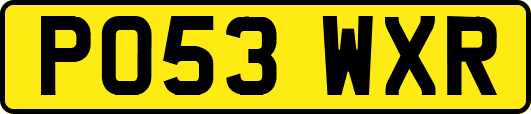 PO53WXR