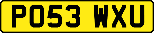 PO53WXU