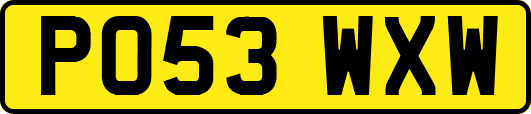 PO53WXW