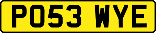 PO53WYE