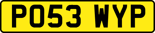 PO53WYP
