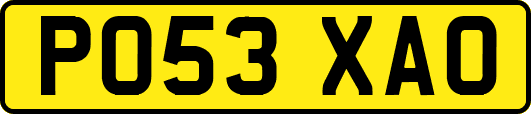 PO53XAO