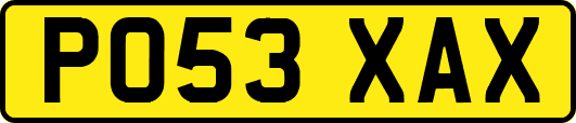 PO53XAX