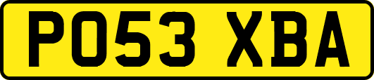 PO53XBA