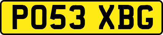 PO53XBG