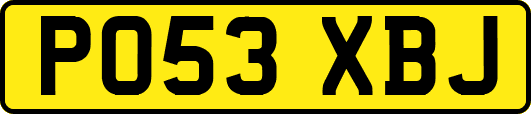 PO53XBJ