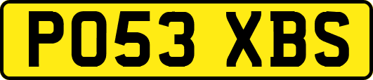 PO53XBS