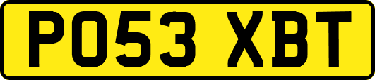 PO53XBT