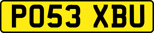 PO53XBU