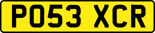 PO53XCR