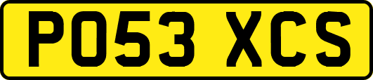 PO53XCS