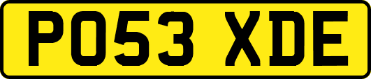 PO53XDE